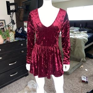 Velvet Romper